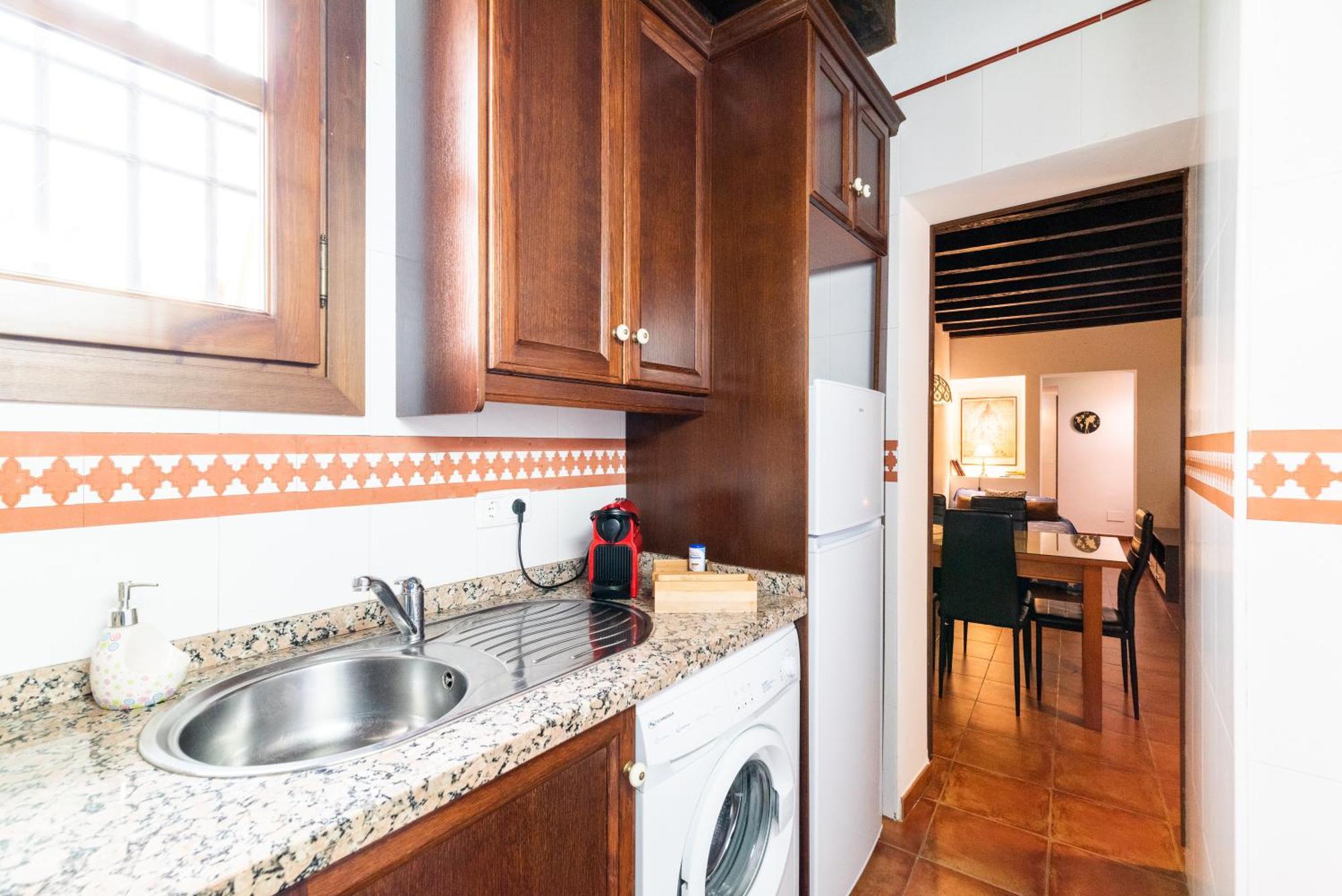 El Rey Zagal Apartament Casa Siglo XVI Pleno Centro Granada Bagian luar foto