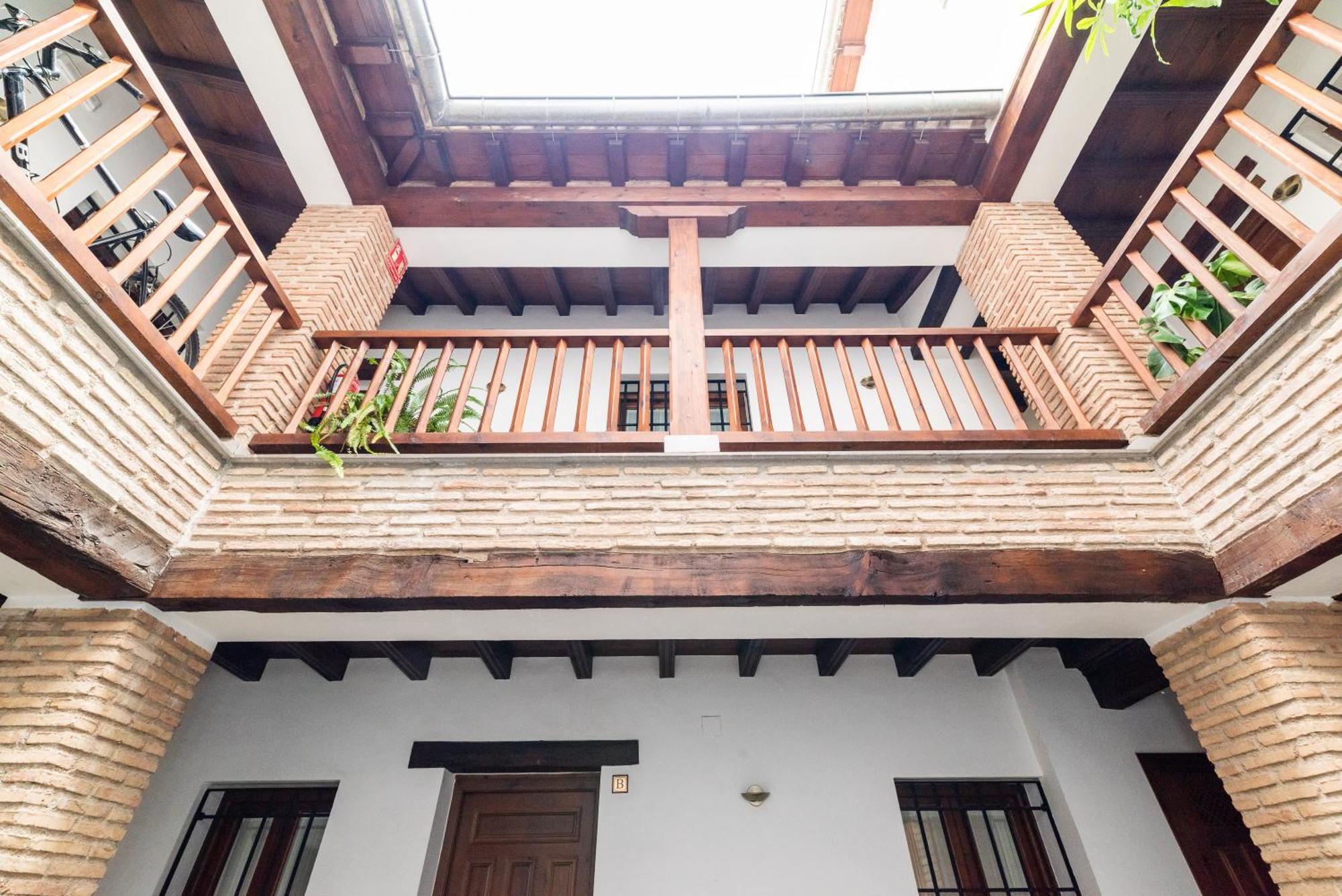 El Rey Zagal Apartament Casa Siglo XVI Pleno Centro Granada Bagian luar foto