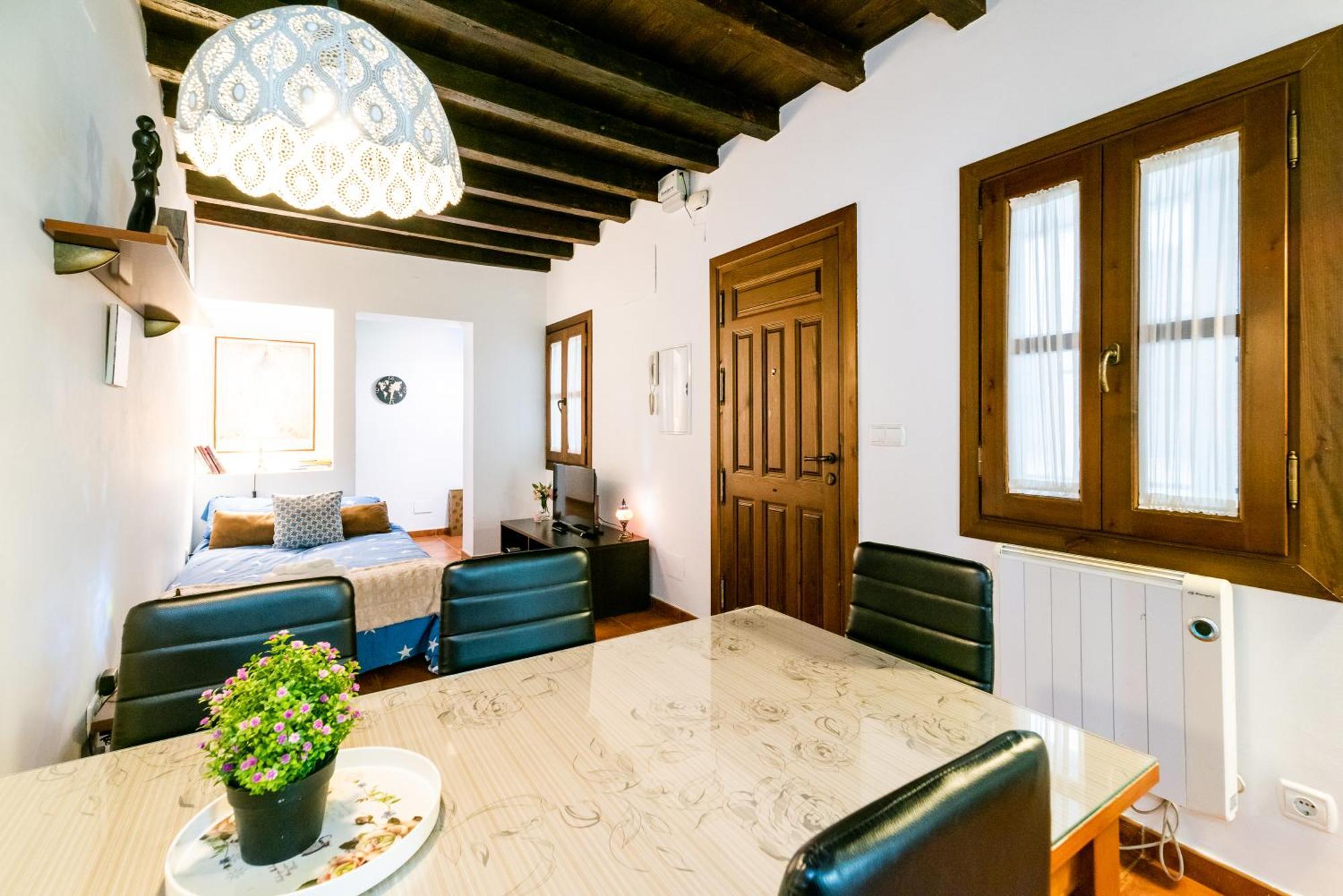 El Rey Zagal Apartament Casa Siglo XVI Pleno Centro Granada Bagian luar foto